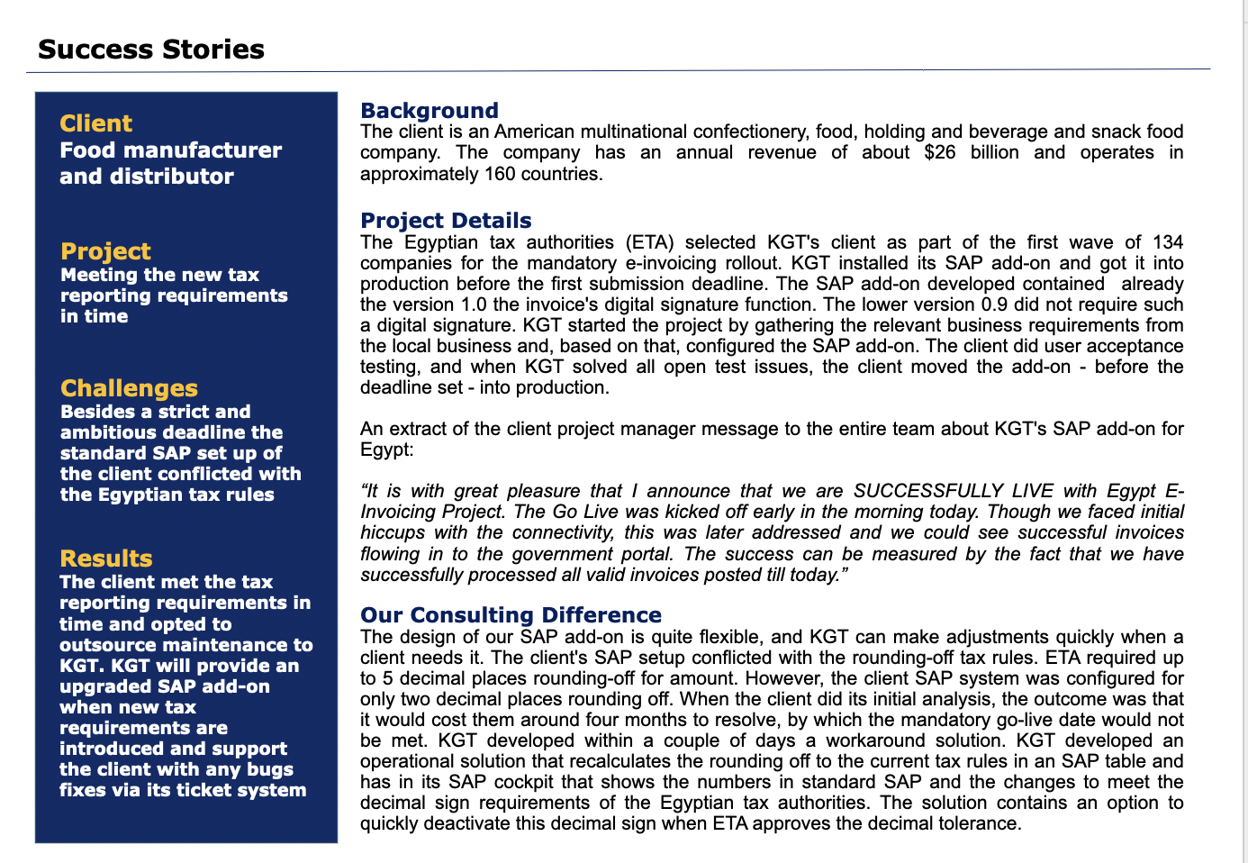 Egyptian rounding off